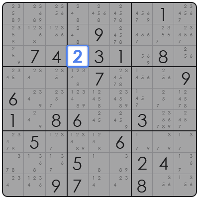 how to solve a sudoku puzzle step by step