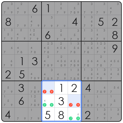 what to do when stuck on sudoku